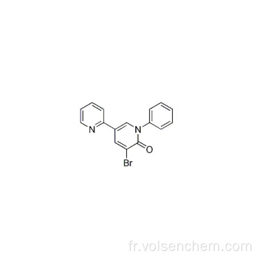 5'-broMo-1'-phényl- [2,3'-bipyridine] -6 '(1'H) -one 381248-06-2